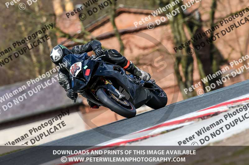 Oulton Park 20th March 2020;PJ Motorsport Photography 2020